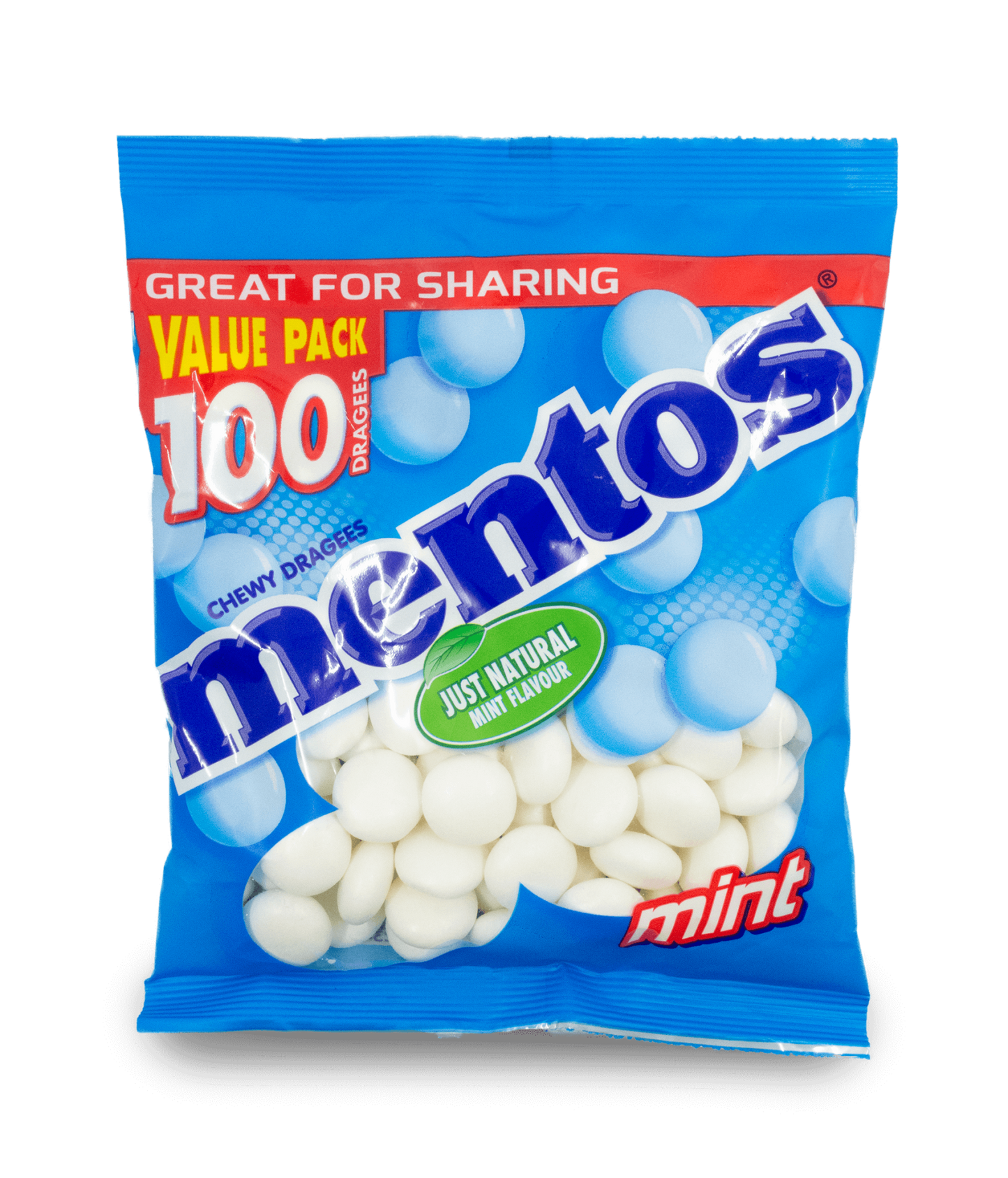 Mentos Mints Bag 300g