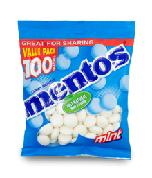 Mentos Mints Bag 300g