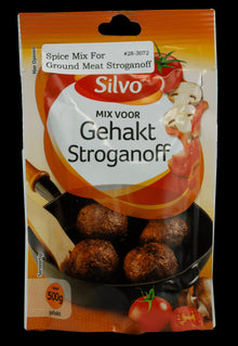 Silvo Spice Mix - Gehakt Stroganoff 40g