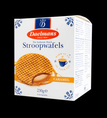 Daelmans Original Stroopwafel Box 8pk