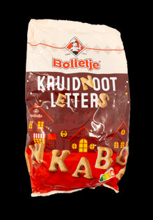 Bolletje Kruidnoten Letters 200g