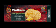 Walkers Gluten Free Lemon Ginger Shortbread 140g