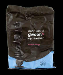 Gwoon Muntdrop (Coin Liquorice) 400g