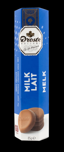 Droste Chocolate Pastilles - Milk 80g