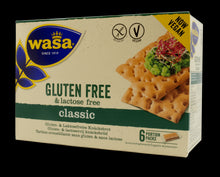 Wasa Gluten Free Lactose Free Crackers 240g