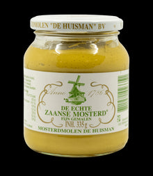 Huisman Smooth Zaanse Mustard 335g