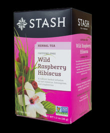 Stash Wild Raspberry Hibiscus Tea 33g