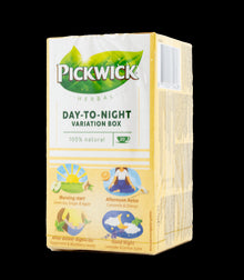 Pickwick Day to Night Variety Box 30g