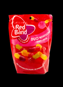 Red Band Wine Gum Sweet Fresh 215g