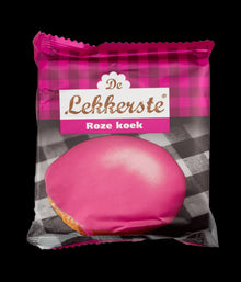 De Lekkerste Roze Koek 55g