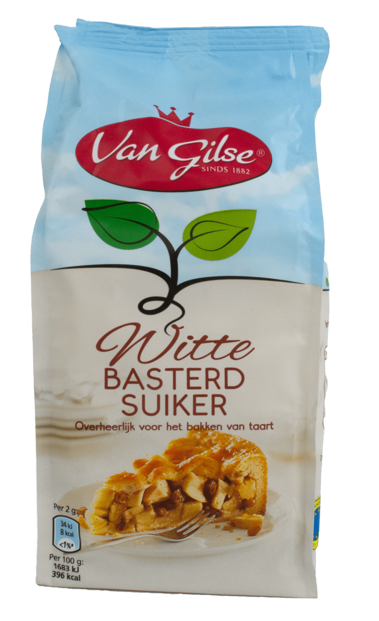 Van Gilse Witte Basterd Suiker White Baking Sugar 600g – The Dutch Shop