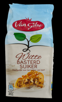 Van Gilse Witte Basterd Suiker White Baking Sugar 600g