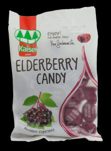 Kaiser Elderberry Candy 90g