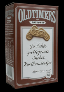 Oldtimers Sneker Zoet Liquorice 235g