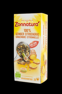 Zonnatura Ginger Lemongrass Tea 30g