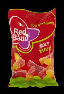 Red Band Wine Gum Duo Sweet Sour 120g