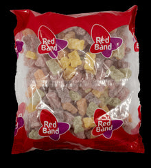 Red Band Sour Bears 1kg