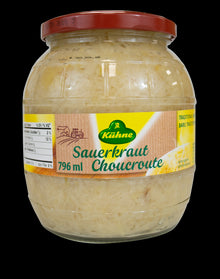 Kuhne Barrel Sauerkraut 810ml