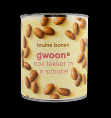 Gwoon Brown Beans 530g