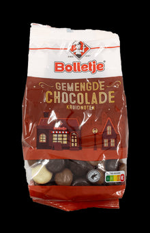 Bolletje Kruidnoten - Chocolate Mix 250g