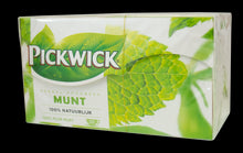 Pickwick Mint Tea 30g