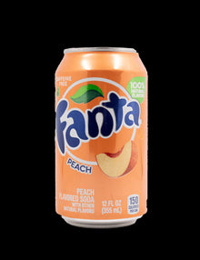 Fanta Peach 355ml