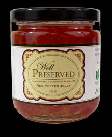 Well Preserved Red Pepper Jelly 250ml