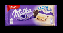 Milka Chocolate Bar - Oreo White 100g