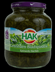 Hak Chopped Spinach 630ml