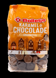 Bolletje Kruidnoten - Chocolate Caramel 250g