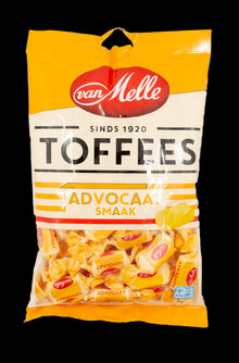 Van Melle Advocaat Flavoured Toffees 225g