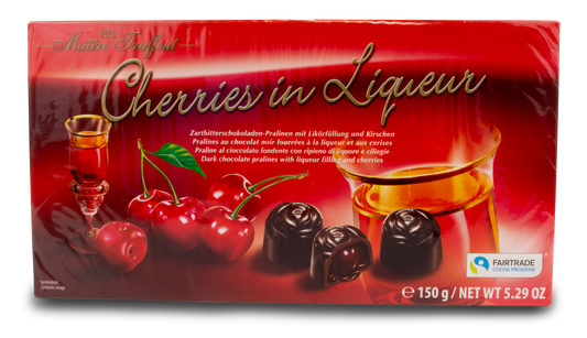 Maitre Truffout Cherries in Brandy 150g