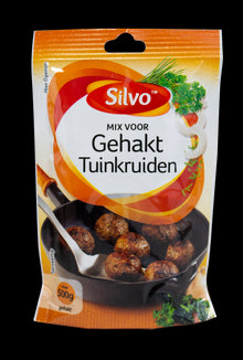 Silvo Spice Mix - Gehakt with Herbs 40g