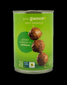 Gwoon Meatballs in Satesaus 420g