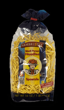 Armbruster Black Forest (Spaetzle) Noodles 454g