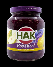 Hak Red Cabbage with Pear 355ml