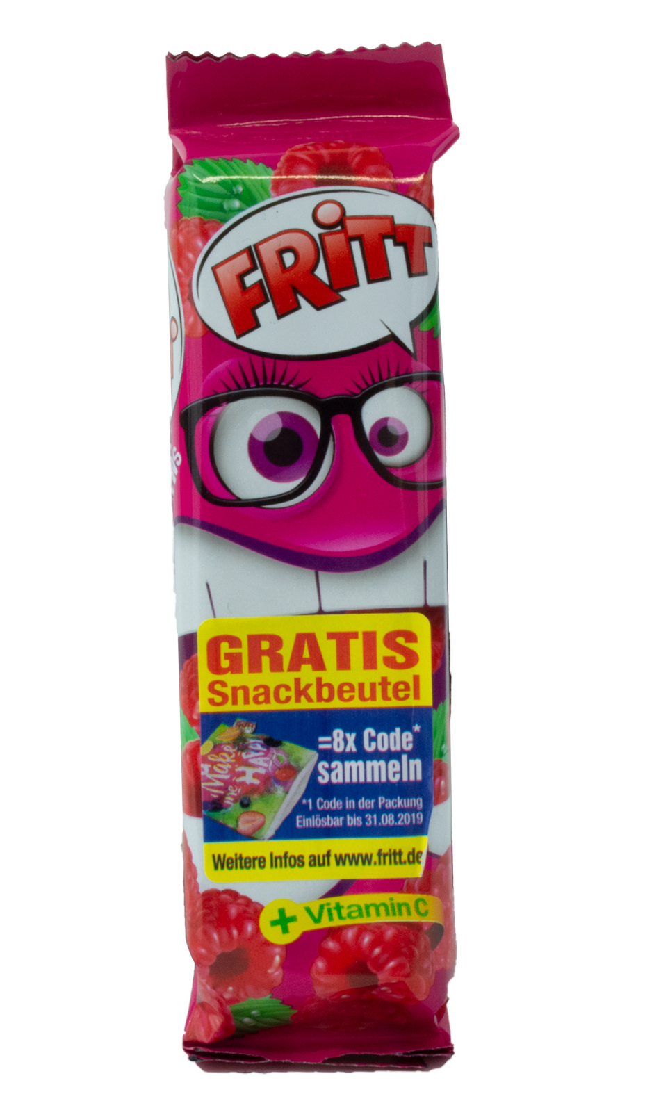 Fritt Fritt Chewy Candy - Raspberry 70g – The Dutch Shop