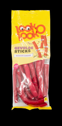 Look-O-Look Kersen Cherry Sticks 115g