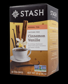 Stash Cinnamon Vanilla Decaf Tea 35g