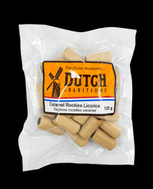 Dutch Tradition Caramel Rockies 130g