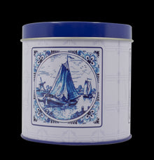 Stroopwafel Tin - Delft Blue