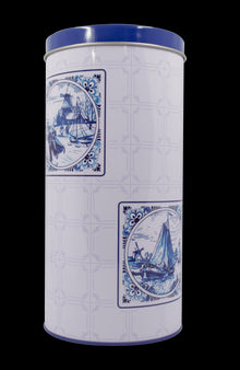 Rusk Tin - Delft Blue