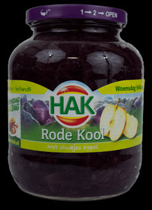 Hak Red Cabbage with Apple 700ml