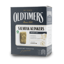 Oldtimers Salmiak Klinkers (Cobblestone) 185g