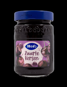 Hero Jam - Black Cherry 350g