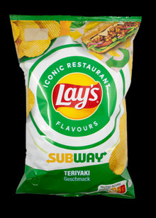 Lays Subway Chicken Teriyaki Chips 150g