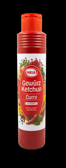 Hela Curry Ketchup Spicy 500ml