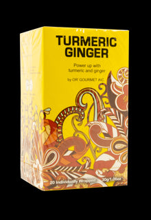 Earthteaze Turmeric Ginger 20pk