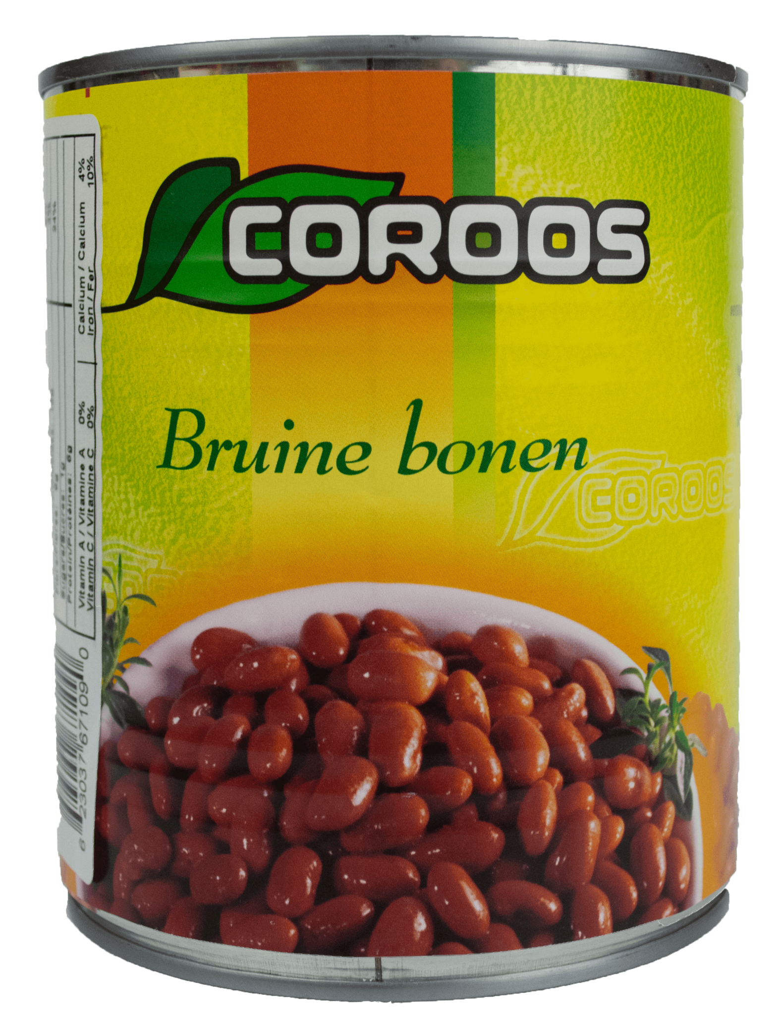 Coroos Coroos Brown Beans 850g – The Dutch Shop