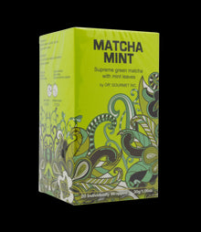 Earthteaze Matcha Mint Tea 20pk